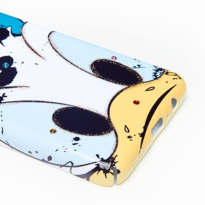 Чехол-накладка для Samsung Galaxy A12 (F23) (многоцветный) - PC085 Чехол-накладка для Samsung Galaxy A12 (F23) (многоцветный) - PC085