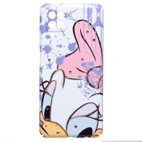 Чехол-накладка для Samsung Galaxy A12 (F24) (многоцветный) - PC085