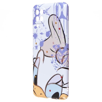 Чехол-накладка для Samsung Galaxy A12 (F24) (многоцветный) - PC085