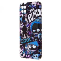 Чехол-накладка для Samsung Galaxy A12 (F573) (многоцветный) - PC085