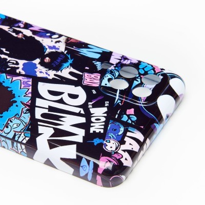 Чехол-накладка для Samsung Galaxy A12 (F573) (многоцветный) - PC085 Чехол-накладка для Samsung Galaxy A12 (F573) (многоцветный) - PC085