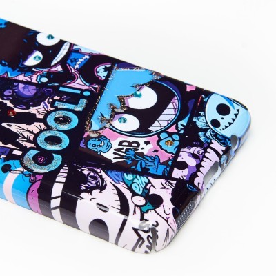 Чехол-накладка для Samsung Galaxy A12 (F573) (многоцветный) - PC085 Чехол-накладка для Samsung Galaxy A12 (F573) (многоцветный) - PC085