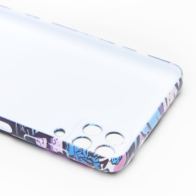 Чехол-накладка для Samsung Galaxy A12 (F573) (многоцветный) - PC085 Чехол-накладка для Samsung Galaxy A12 (F573) (многоцветный) - PC085