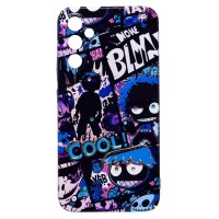 Чехол-накладка для Samsung Galaxy A34 (F573) (многоцветный) - PC085