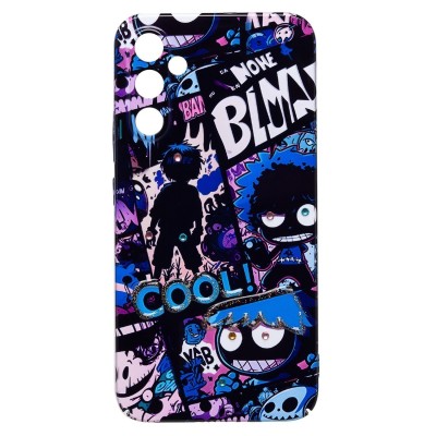 Чехол-накладка для Samsung Galaxy A34 (F573) (многоцветный) - PC085 Чехол-накладка для Samsung Galaxy A34 (F573) (многоцветный) - PC085