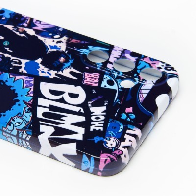 Чехол-накладка для Samsung Galaxy A34 (F573) (многоцветный) - PC085