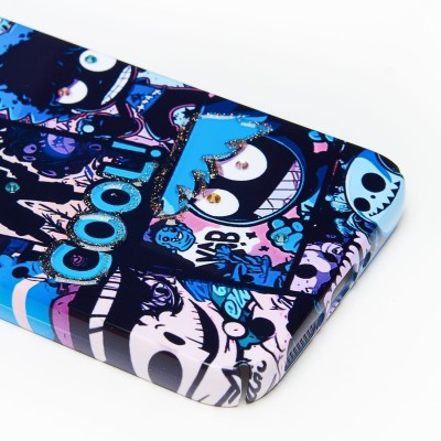 Чехол-накладка для Samsung Galaxy A34 (F573) (многоцветный) - PC085