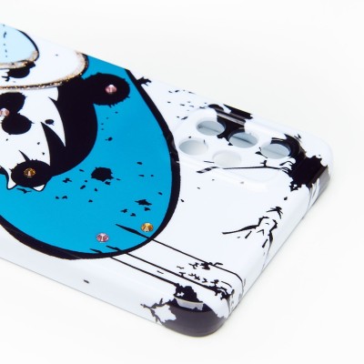 Чехол-накладка для Samsung Galaxy A51 4G (F23) (многоцветный) - PC085