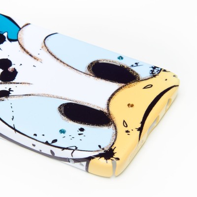 Чехол-накладка для Samsung Galaxy A51 4G (F23) (многоцветный) - PC085