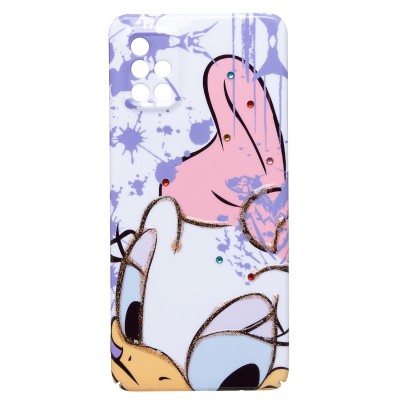 Чехол-накладка для Samsung Galaxy A51 4G (F24) (многоцветный) - PC085