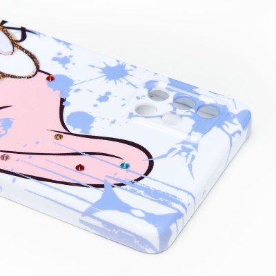 Чехол-накладка для Samsung Galaxy A51 4G (F24) (многоцветный) - PC085 Чехол-накладка для Samsung Galaxy A51 4G (F24) (многоцветный) - PC085