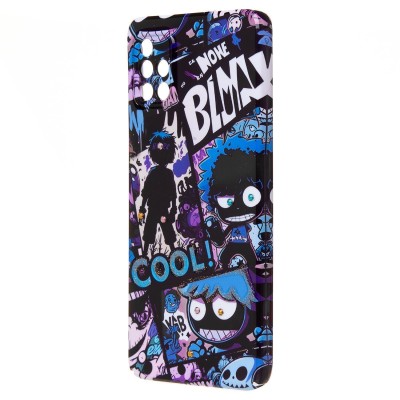 Чехол-накладка для Samsung Galaxy A51 4G (F573) (многоцветный) - PC085