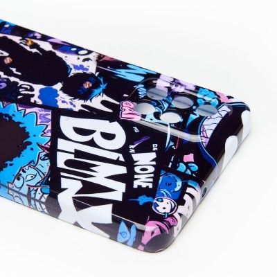 Чехол-накладка для Samsung Galaxy A51 4G (F573) (многоцветный) - PC085