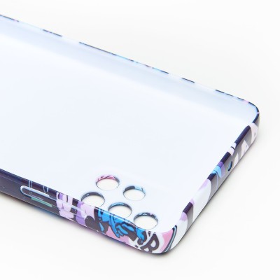 Чехол-накладка для Samsung Galaxy A51 4G (F573) (многоцветный) - PC085