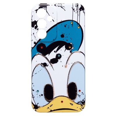 Чехол-накладка для Samsung Galaxy A54 (F23) (многоцветный) - PC085