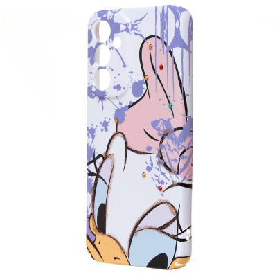 Чехол-накладка для Samsung Galaxy A54 (F24) (многоцветный) - PC085