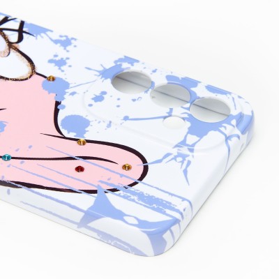 Чехол-накладка для Samsung Galaxy A54 (F24) (многоцветный) - PC085