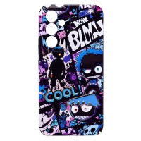 Чехол-накладка для Samsung Galaxy A54 (F573) (многоцветный) - PC085