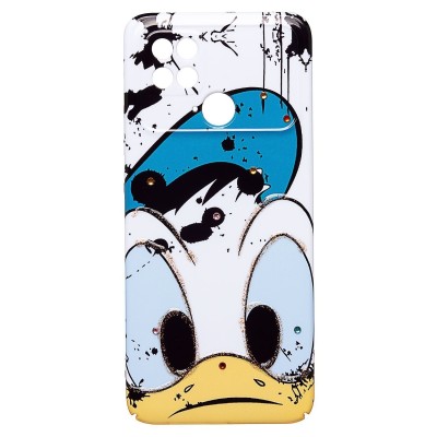 Чехол-накладка для Xiaomi Poco C40 (F23) (многоцветный) - PC085