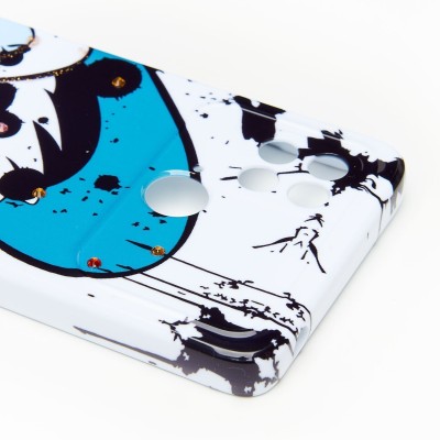 Чехол-накладка для Xiaomi Poco C40 (F23) (многоцветный) - PC085