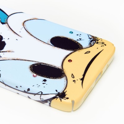 Чехол-накладка для Xiaomi Poco C40 (F23) (многоцветный) - PC085