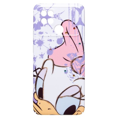 Чехол-накладка для Xiaomi Poco C40 (F24) (многоцветный) - PC085 Чехол-накладка для Xiaomi Poco C40 (F24) (многоцветный) - PC085