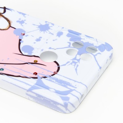 Чехол-накладка для Xiaomi Poco C40 (F24) (многоцветный) - PC085