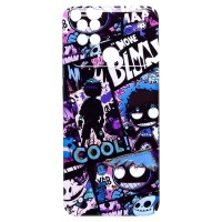 Чехол-накладка для Xiaomi Poco C40 (F634) (многоцветный) - PC085