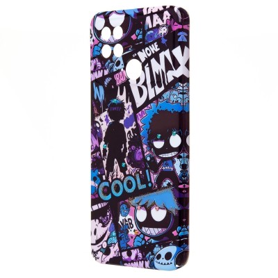 Чехол-накладка для Xiaomi Poco C40 (F634) (многоцветный) - PC085