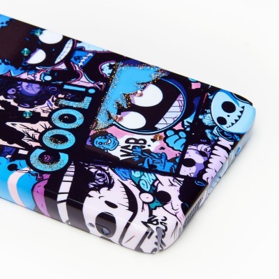 Чехол-накладка для Xiaomi Poco C40 (F634) (многоцветный) - PC085