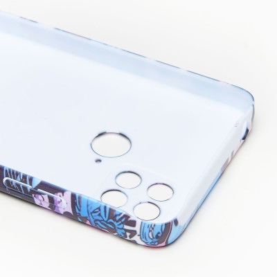 Чехол-накладка для Xiaomi Poco C40 (F634) (многоцветный) - PC085