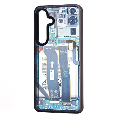 Чехол-накладка для Samsung Galaxy S24 - (001) (многоцветный) - PC088