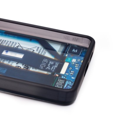 Чехол-накладка для Samsung Galaxy S24 - (001) (многоцветный) - PC088