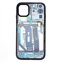 Чехол-накладка для Apple iPhone 11 - (001) (многоцветный) - PC088 Чехол-накладка для Apple iPhone 11 - (001) (многоцветный) - PC088