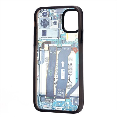 Чехол-накладка для Apple iPhone 11 - (001) (многоцветный) - PC088