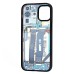 Чехол-накладка для Apple iPhone 12 - (001) (многоцветный) - PC088