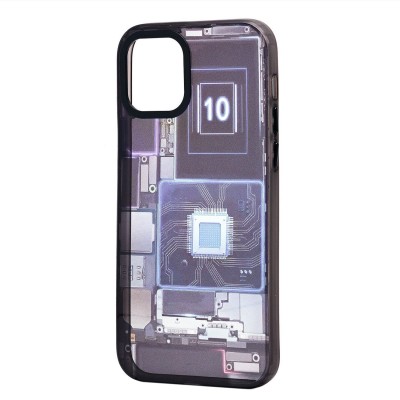 Чехол-накладка для Apple iPhone 12 (многоцветный) - PC088