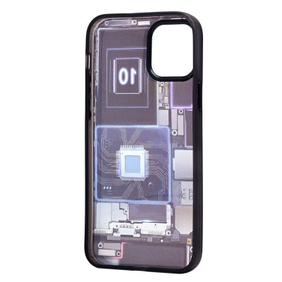 Чехол-накладка для Apple iPhone 12 (многоцветный) - PC088