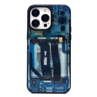 Чехол-накладка для Apple iPhone 14 Pro Max - (001) (многоцветный) - PC088 Чехол-накладка для Apple iPhone 14 Pro Max - (001) (многоцветный) - PC088