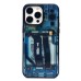 Чехол-накладка для Apple iPhone 14 Pro Max - (001) (многоцветный) - PC088