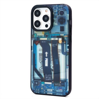 Чехол-накладка для Apple iPhone 14 Pro Max - (001) (многоцветный) - PC088 Чехол-накладка для Apple iPhone 14 Pro Max - (001) (многоцветный) - PC088