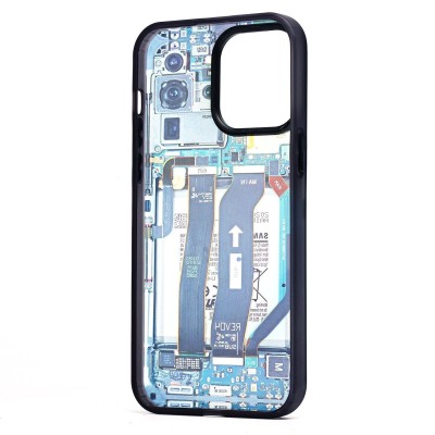 Чехол-накладка для Apple iPhone 14 Pro Max - (001) (многоцветный) - PC088 Чехол-накладка для Apple iPhone 14 Pro Max - (001) (многоцветный) - PC088