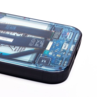 Чехол-накладка для Apple iPhone 14 Pro Max - (001) (многоцветный) - PC088 Чехол-накладка для Apple iPhone 14 Pro Max - (001) (многоцветный) - PC088