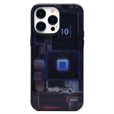 Чехол-накладка для Apple iPhone 14 Pro Max (многоцветный) - PC088 Чехол-накладка для Apple iPhone 14 Pro Max (многоцветный) - PC088