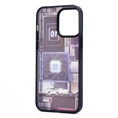 Чехол-накладка для Apple iPhone 14 Pro Max (многоцветный) - PC088