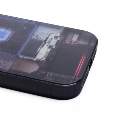 Чехол-накладка для Apple iPhone 14 Pro Max (многоцветный) - PC088
