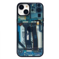 Чехол-накладка для Apple iPhone 14 - (001) (многоцветный) - PC088