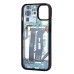Чехол-накладка для Apple iPhone 14 - (001) (многоцветный) - PC088