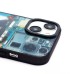 Чехол-накладка для Apple iPhone 14 - (001) (многоцветный) - PC088