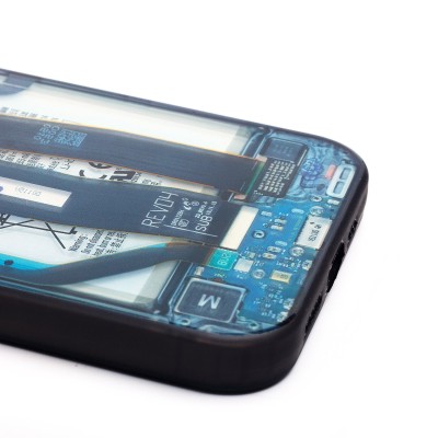 Чехол-накладка для Apple iPhone 14 - (001) (многоцветный) - PC088